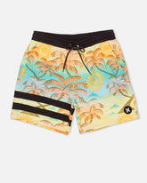 Phantom Eco Block Party Volley Boardshort 17" - Pineapple