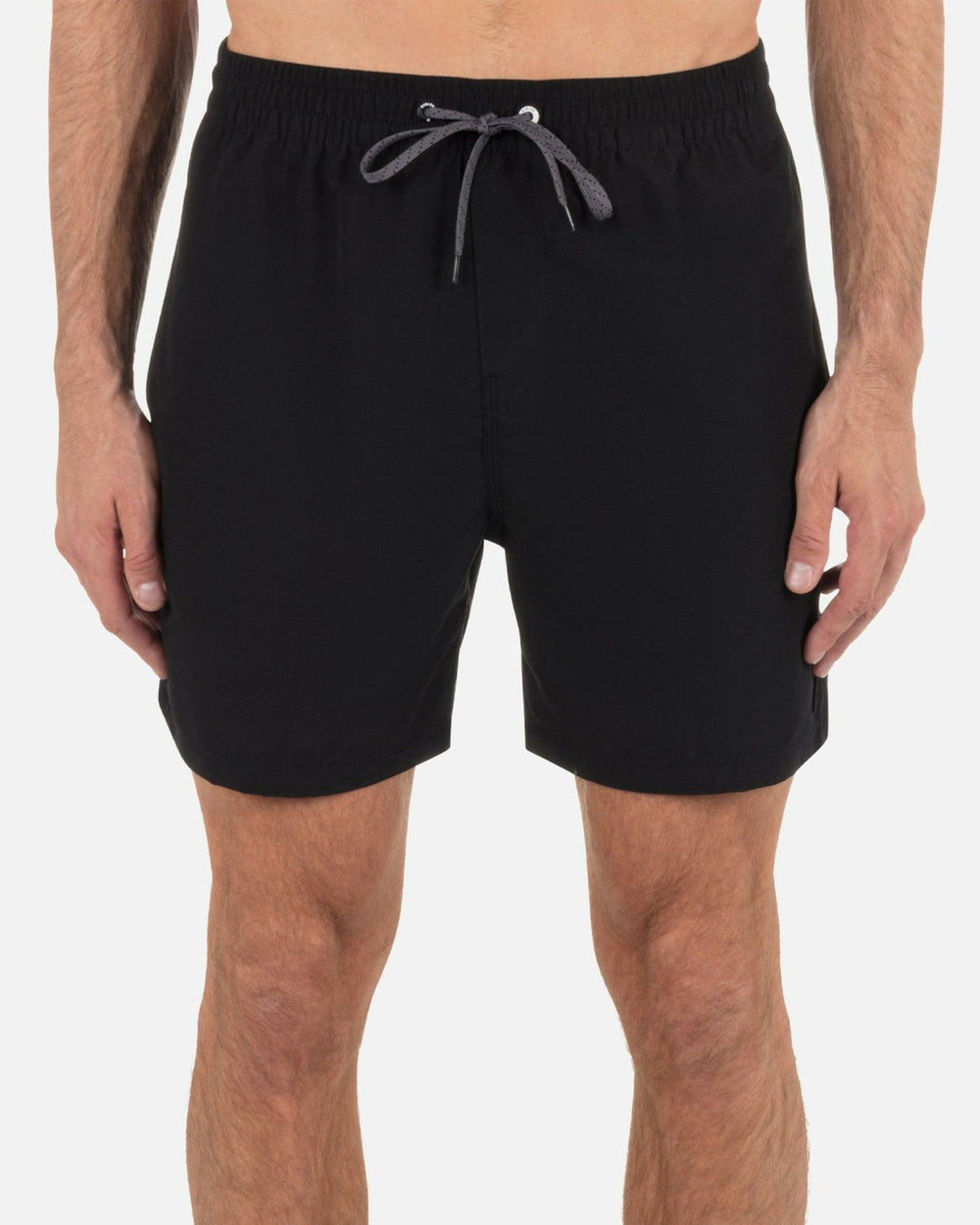 Icon Balboa Volley Boardshort 17" - Black