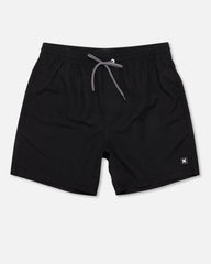 Icon Balboa Volley Boardshort 17" - Black
