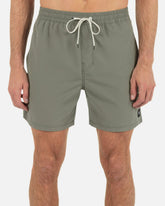 Icon Balboa Volley Boardshort 17" - Army