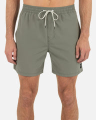 Icon Balboa Volley Boardshort 17" - Army