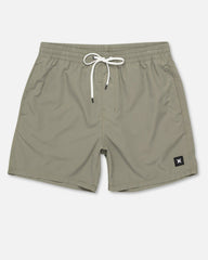 Icon Balboa Volley Boardshort 17" - Army