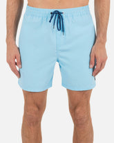 Icon Balboa Volley Boardshorts 17" - Blue Dream
