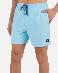 Icon Balboa Volley Boardshorts 17" - Blue Dream
