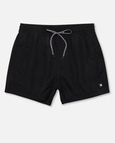 Icon Balboa Volley Boardshort 15" - Black