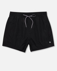 Icon Balboa Volley Boardshort 15" - Black