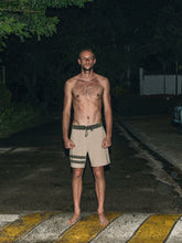 Block Party Boardshort 18" - Khaki