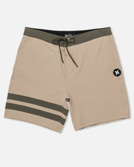 Block Party Boardshort 18" - Khaki