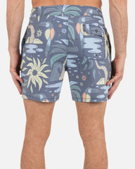 Phantom Naturals Sessions Boardshort 16" - Submarine