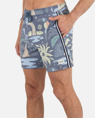 Phantom Naturals Sessions Boardshort 16" - Submarine