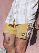 Phantom Naturals Blocked Sessions Boardshort 16" - Pebble