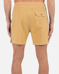 Phantom Naturals Blocked Sessions Boardshort 16" - Pebble
