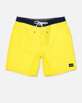 Phantom Eco One & Only Solid Boardshort 18" - Electron Gold