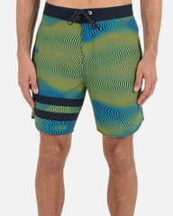 Phantom Eco Block Party Boardshort 18" - Armored Navy