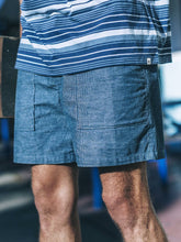 Baja Cord Volley Walkshort 17" - Submarine