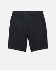 Icon Walkshort 21" - Black