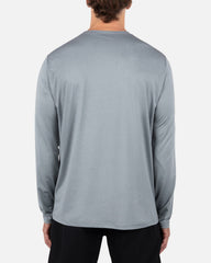 Hybrid UPF Long Sleeve - Particle Heather