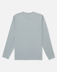 Hybrid UPF Long Sleeve - Particle Heather