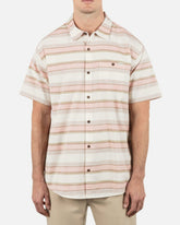 One & Only Lido Stripe Short Sleeve - Bone