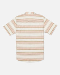 One & Only Lido Stripe Short Sleeve - Bone
