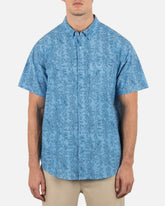 One & Only Stretch Print Short Sleeve - Kingdom Blue