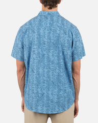 One & Only Stretch Print Short Sleeve - Kingdom Blue