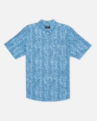 One & Only Stretch Print Short Sleeve - Kingdom Blue