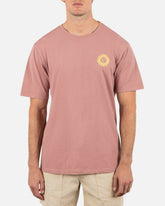 Sunny Dias Short Sleeve - Phantom Rose