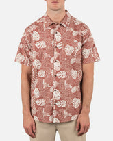 One & Only Lido Stretch Short Sleeve - Martian Rust