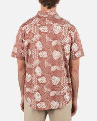 One & Only Lido Stretch Short Sleeve - Martian Rust