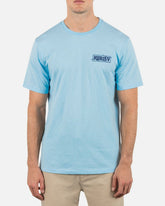 Island Vibes Slub Short Sleeve - Blue Dream