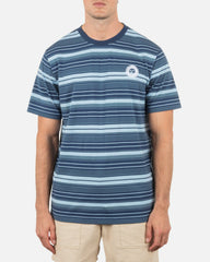 Naturals Stripe Short Sleeve - Submarine