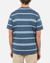 Naturals Stripe Short Sleeve - Submarine