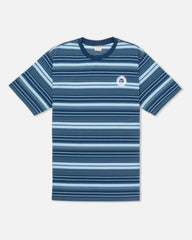 Naturals Stripe Short Sleeve - Submarine