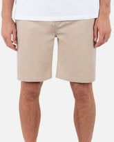 H2O Dri Coastal Walkshort 21" - Khaki