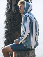 OG Hooded Poncho - Barely Bone