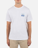 Divide Short Sleeve - White