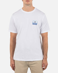 Divide Short Sleeve - White