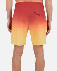 Phantom Eco Classic Boardshort 18" - Aloha Red