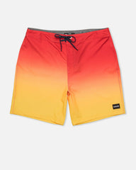 Phantom Eco Classic Boardshort 18" - Aloha Red