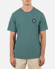 Flowered Short Sleeve - Artillery