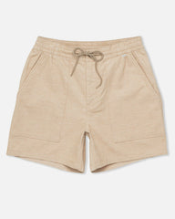 Baja Cord Volley Walkshort 17" - Hazelnut