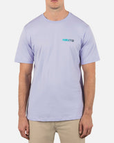 Circle Gradient Short Sleeve - Lavendar Mist