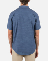Icon Stretch Short Sleeve - Obsidian