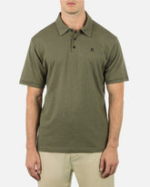 Icon Slub Polo Short Sleeve - Olive