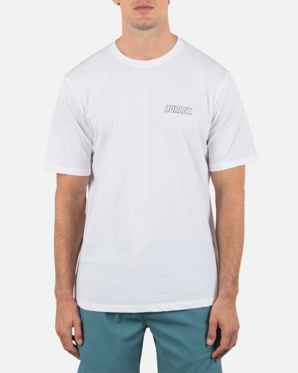 Fastlane Lined Short Sleeve - White