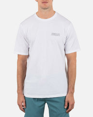 Fastlane Lined Short Sleeve - White