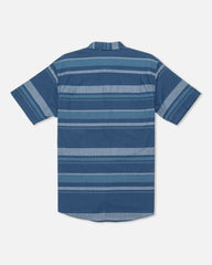 One & Only Lido Stripe Short Sleeve - Submarine