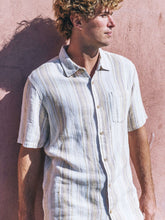 Oceanside Short Sleeve - Barely Bone