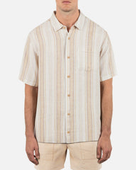 Oceanside Short Sleeve - Barely Bone